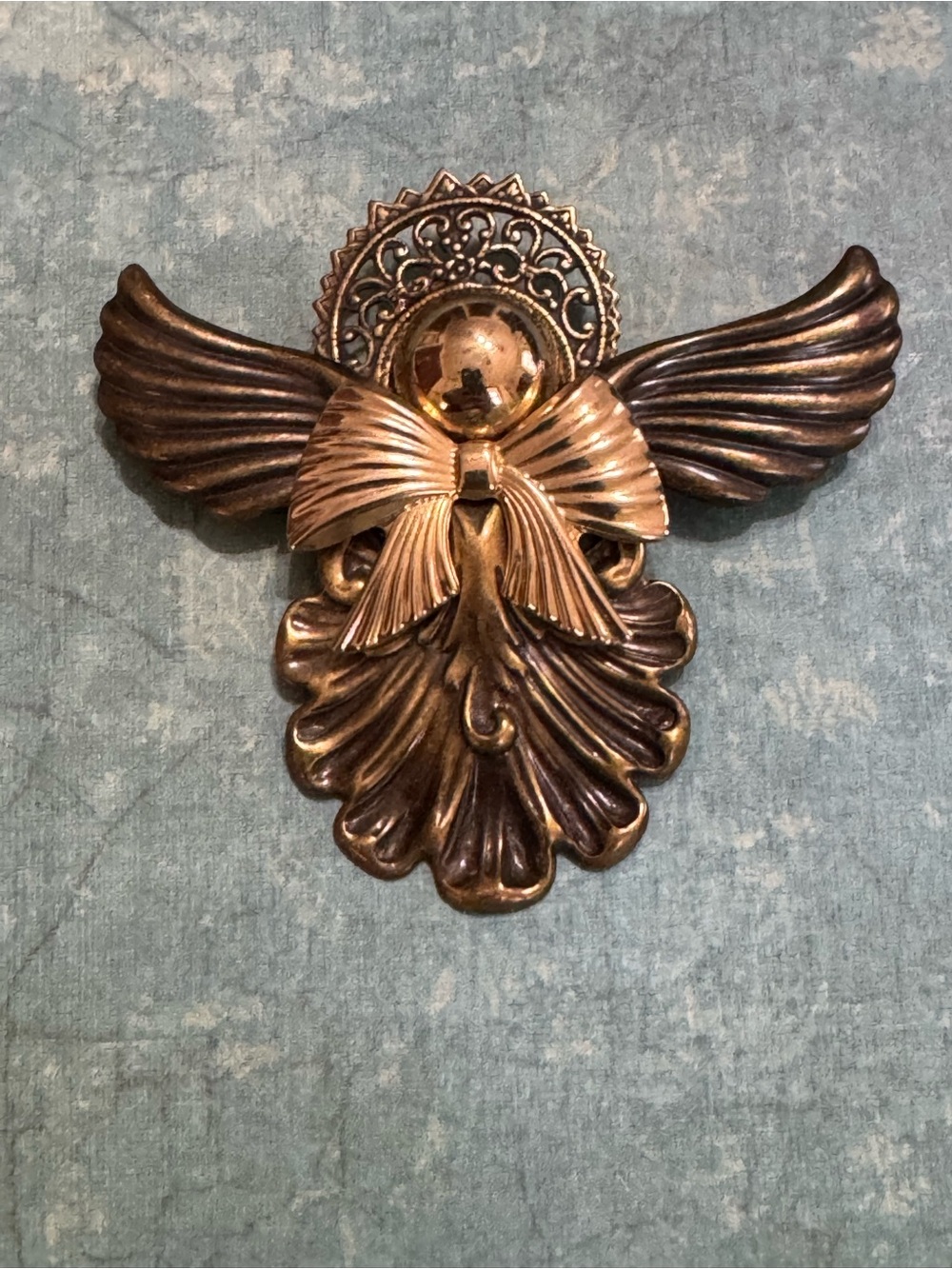 KATS CREATIONS ANGEL CONVERTIBLE BROOCH PENDANT